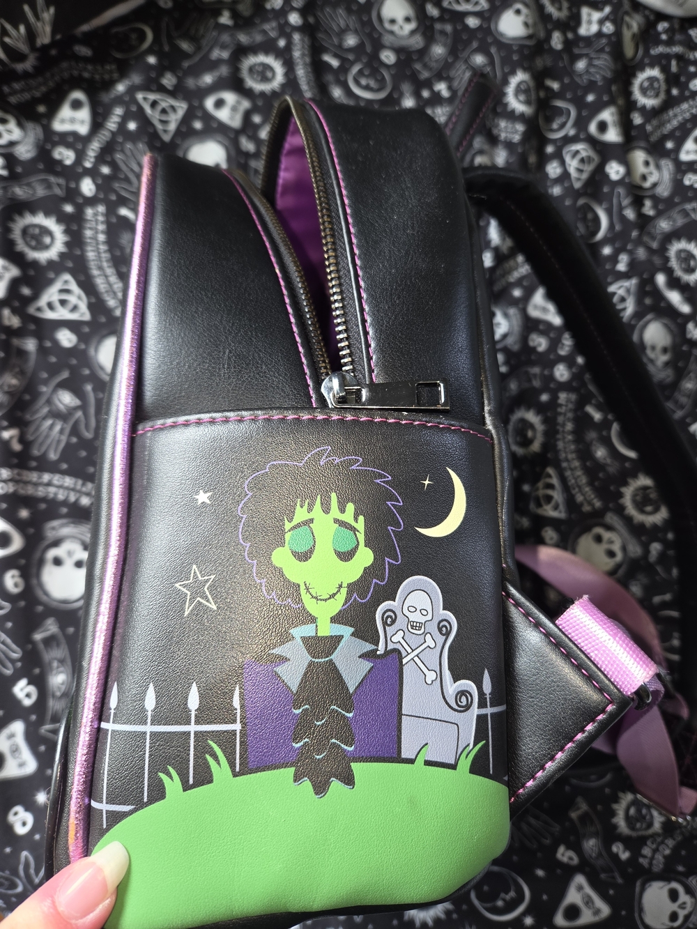 Hocus Pocus Mini Backpack - Picture 4 of 11